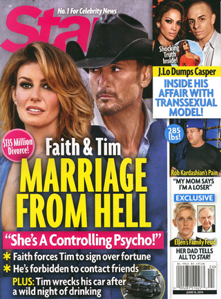 Illustration for article titled This Week in Tabloids: Casper Smart's Trans Crush 'Curvier Than JLo'